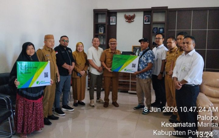 Hari Ini, BJA, iGL,BTL Peduli, Serahkan BPJS Untuk Masyarakat Desa Binaan