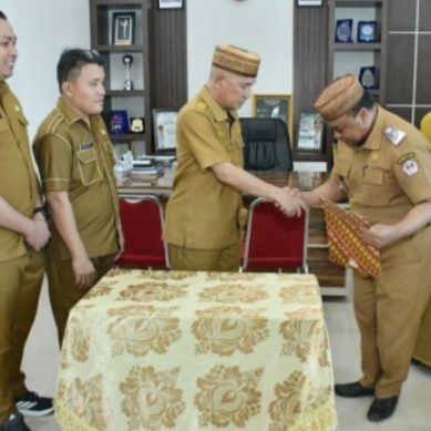 Achmad Djuuna Kembali Plt. Sekda, Bupati Pohuwato Tekankan Disiplin ASN