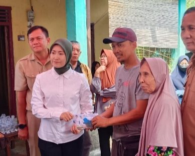 Kunjungi Korban Kebakaran Wabup Lahat Minta Warga Cek Instalasi Listrik