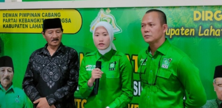 Widia Ningsih Resmi Pimpin PKB Lahat Periode 2026-2031, Siap Dekatkan Partai dengan Masyarakat