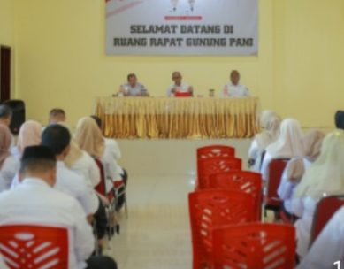 Rakor ASN, Wabup Pohuwato Tekankan Disiplin, Koordinasi, dan Efisiensi Anggaran