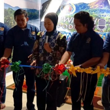 PWI Lahat Luncurkan Podcast, Wabup Apresiasi Inovasi dan Komitmen Sinergi dengan Pemda