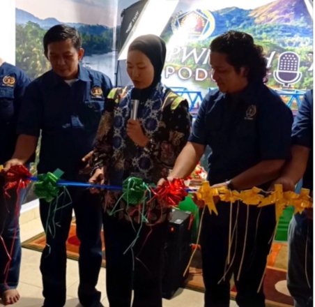 PWI Lahat Luncurkan Podcast, Wabup Apresiasi Inovasi dan Komitmen Sinergi dengan Pemda