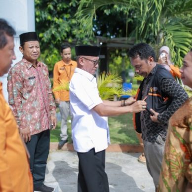 Lepas Petugas Sensus Ekonomi, Wabup Pohuwato Ingatkan Kinerja Optimal Dan Berikan Data Akurat
