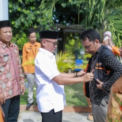 Lepas Petugas Sensus Ekonomi, Wabup Pohuwato Ingatkan Kinerja Optimal Dan Berikan Data Akurat