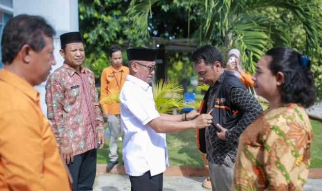 Lepas Petugas Sensus Ekonomi, Wabup Pohuwato Ingatkan Kinerja Optimal Dan Berikan Data Akurat