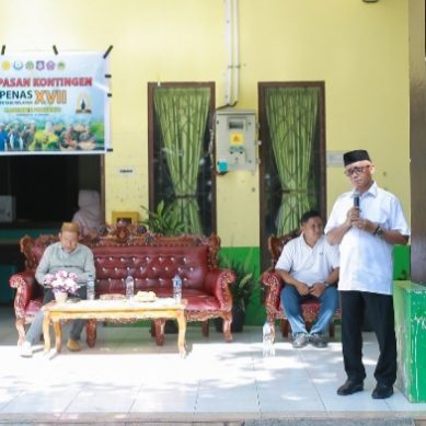 Wabup Pohuwato Lepas 340 Peserta PENAS XVII