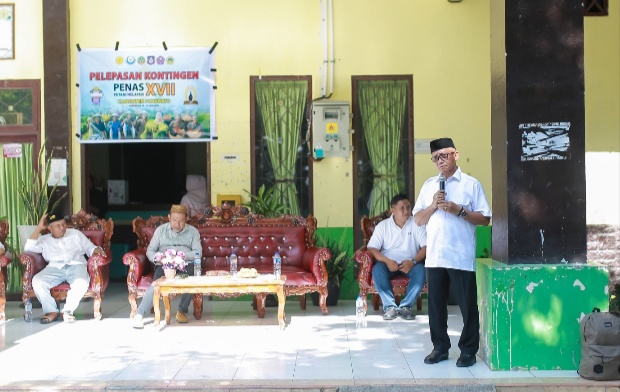 Wabup Pohuwato Lepas 340 Peserta PENAS XVII