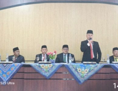 Mantan Kepsek SMAN 4 Lahat, Resmi Dilantik Sebagai Sekretaris Disdikbud Lahat