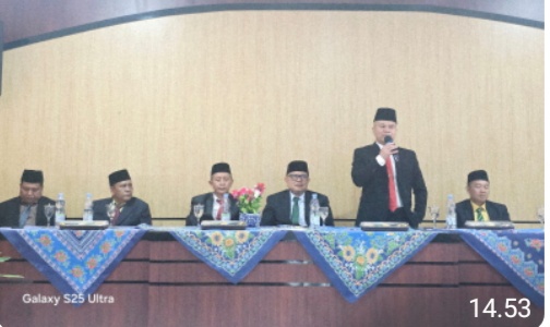 Mantan Kepsek SMAN 4 Lahat, Resmi Dilantik Sebagai Sekretaris Disdikbud Lahat