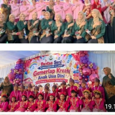 Tangis Haru dan Tawa Ceria Warnai Pelepasan TK Bhayangkari 13 Lahat,