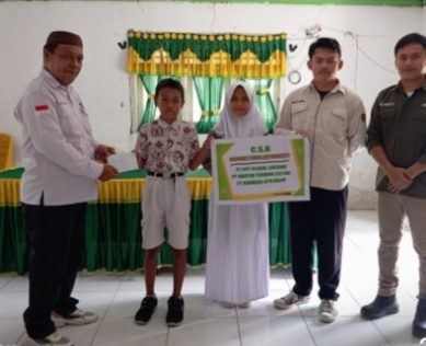 Peduli Dunia Pendidikan, Biomasa Gelontorkan Program Beasiswa Di 15 Desa Binaan