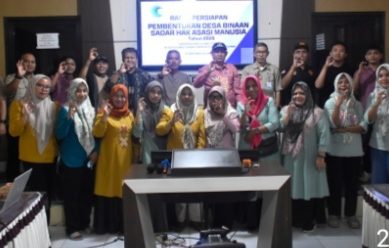 Jadi Pilot Project di Gorontalo, Desa Pilohayanga Bersiap Menuju Desa Binaan Sadar HAM Tahun 2026