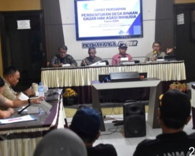 Gaji Setara UMP, KemenHAM Sosialisasikan Lowongan Penggerak HAM di Desa Sadar HAM Gorontalo
