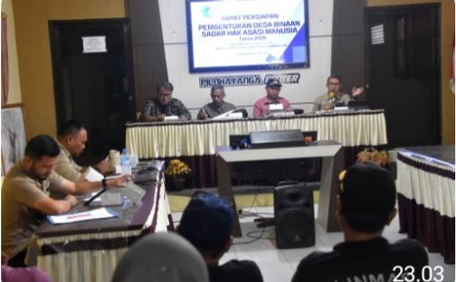 Gaji Setara UMP, KemenHAM Sosialisasikan Lowongan Penggerak HAM di Desa Sadar HAM Gorontalo
