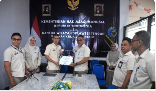 Apresiasi Kedisiplinan dan Kinerja, Kanwil KemenHAM Sulteng Tetapkan Pegawai Teladan Semester I Tahun 2026