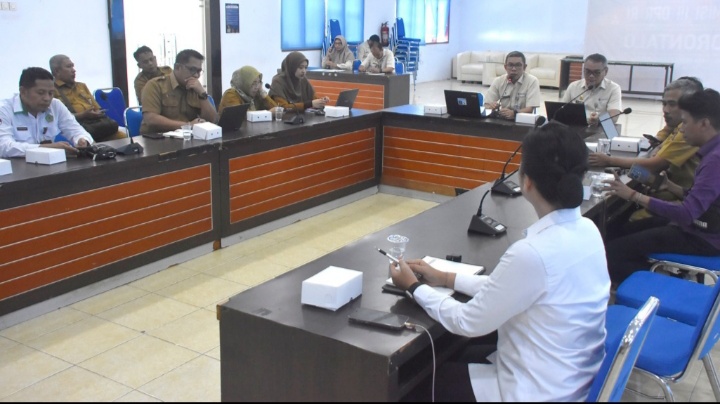 Sinergi Lintas Sektor, KemenHAM Gorontalo Matangkan Laporan Implementasi Instrumen HAM Internasional
