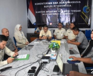 Pastikan Produk Hukum Daerah Berperspektif HAM, KemenHAM Susun Rekomendasi Hasil Evaluasi 6 Perda di Gorontalo