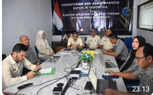 Pastikan Produk Hukum Daerah Berperspektif HAM, KemenHAM Susun Rekomendasi Hasil Evaluasi 6 Perda di Gorontalo