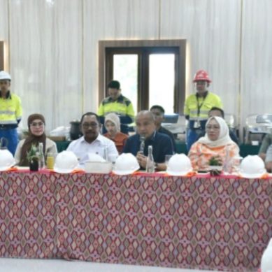 Bupati Pohuwato  Dan Bupati Bombana Kunjungi Pani Gold Mine