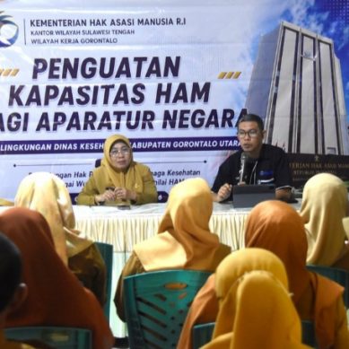 Keseimbangan Hak Pasien Dan Nakes di Gorut, Kunci Pelayanan Kesehatan Berbasis HAM