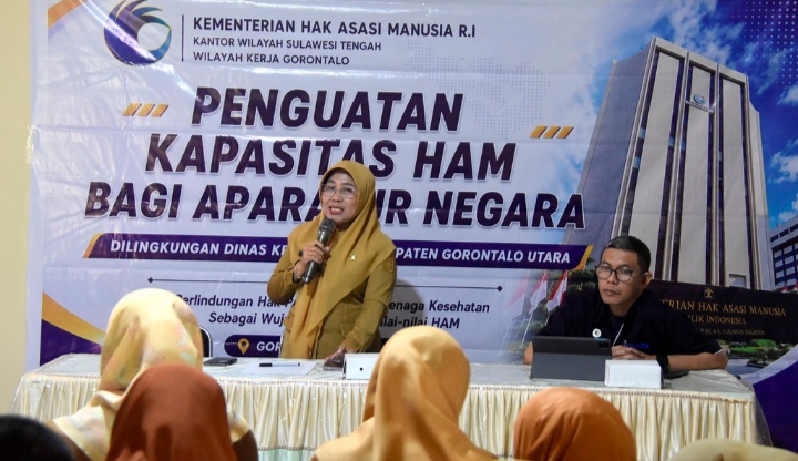 KemenHAM Respons Tantangan Pelayanan Kesehatan di Gorontalo Utara