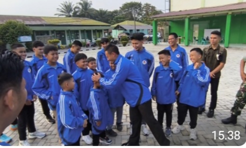 28 Atlet Karate Inkai Ranting Kodim Lahat Ikuti Kejurnas Piala Presiden