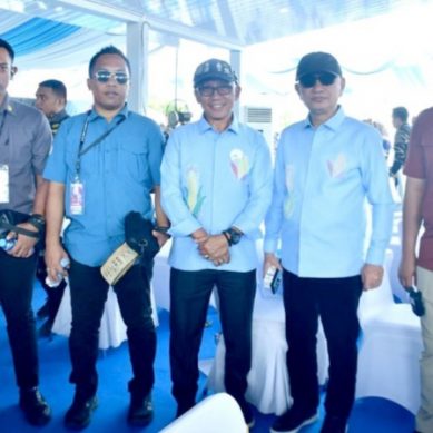 Puncak PENAS XVII di Gorontalo, Bupati Dan Wabup Pohuwato Apresiasi Kehadiran Presiden Prabowo