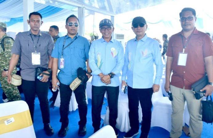 Puncak PENAS XVII di Gorontalo, Bupati Dan Wabup Pohuwato Apresiasi Kehadiran Presiden Prabowo