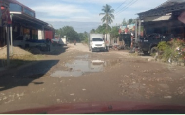 Rusak Dan Berlubang, Warga Desa Lambunu Utara, Siendeng Hingga Kotanagaya Minta Perhatian Serius Pemkab Parimo