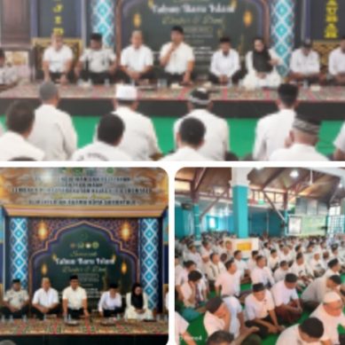 Sambut Tahun Baru Islam 1448 H, Lapas Gorontalo Gelar Dzikir dan Doa Bersama