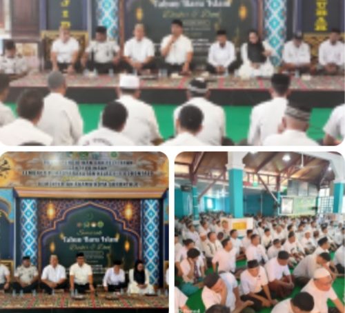 Sambut Tahun Baru Islam 1448 H, Lapas Gorontalo Gelar Dzikir dan Doa Bersama