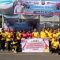 Memeriahkan Hari Bhayangkara Ke-80, Polres Lahat Gelar Kegiatan Olahraga Bersama