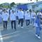 Bupati  dan Wabup  Meriahkan Jalan Sehat Hari Bhayangkara ke-80