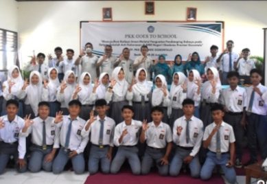 KemenHAM Bakar Semangat Siswa SMKN 1 Boalemo, Tanamkan Nilai HAM Sejak Dini Melalui PKK Goes To School