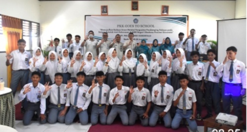 KemenHAM Bakar Semangat Siswa SMKN 1 Boalemo, Tanamkan Nilai HAM Sejak Dini Melalui PKK Goes To School