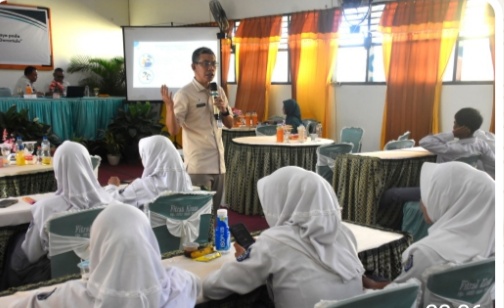 Tanamkan Budaya Anti-Kekerasan, KemenHAM Dorong Pembentukan Koppeta HAM di Kalangan Pelajar Gorontalo