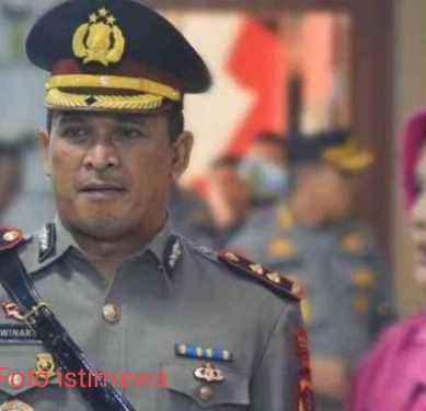 Mantan Kapolres Pohuwato Mendapat Promosi Jabatan Kabidkum Polda Banten
