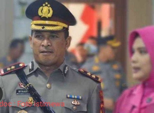 Mantan Kapolres Pohuwato Mendapat Promosi Jabatan Kabidkum Polda Banten