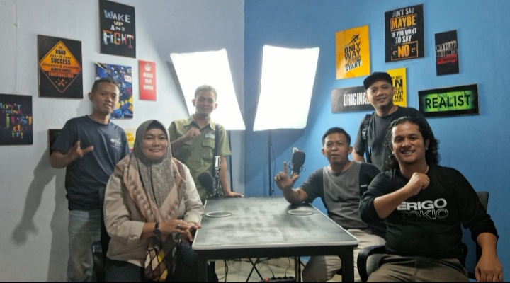 Robiansyah Berikan Support Studio PWI Podcast Punya ‘Wajah’ Baru