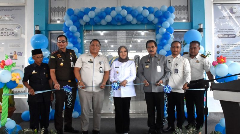 Perkuat Kehadiran Negara dan Pelayanan Publik, Kantor Operasional KemenHAM Wilayah Kerja Gorontalo Resmi Beroperasi