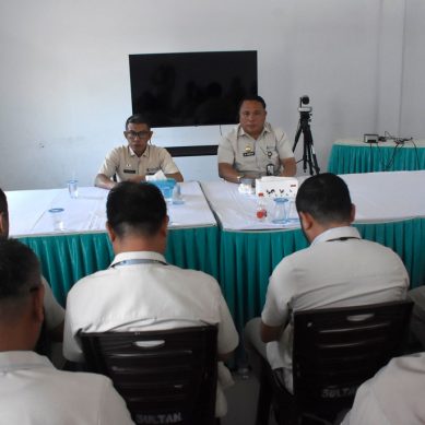 Kakanwil KemenHAM Sulawesi Tengah Minta Jajaran Gorontalo Kuasai Tupoksi dan Siap Hadapi Tantangan Pelayanan