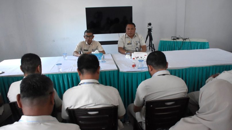 Kakanwil KemenHAM Sulawesi Tengah Minta Jajaran Gorontalo Kuasai Tupoksi dan Siap Hadapi Tantangan Pelayanan