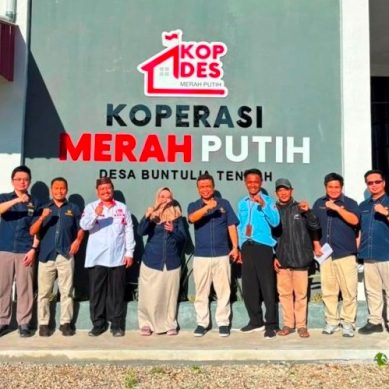 Pemkab Pohuwato Dampingi Observasi Kesiapan Koperasi Merah Putih Desa Buntulia Tengah