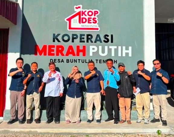 Pemkab Pohuwato Dampingi Observasi Kesiapan Koperasi Merah Putih Desa Buntulia Tengah