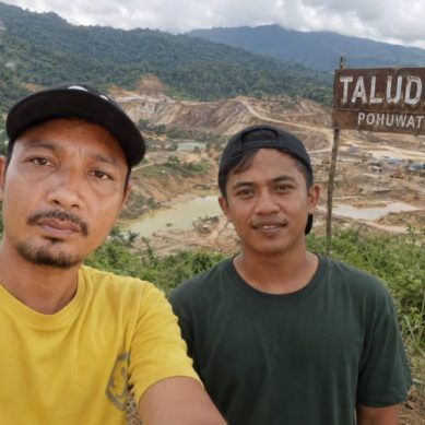 PEMUDA TALUDITI TOLAK EKSPLORASI TAMBANG OLEH KORPORASI BESAR DI TALUDITI.