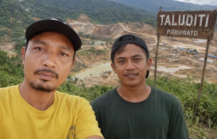 PEMUDA TALUDITI TOLAK EKSPLORASI TAMBANG OLEH KORPORASI BESAR DI TALUDITI.