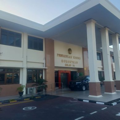 SIDANG DUGAAN PENCEMARAN NAMA BAIK, LIMA SAKSI PELAPOR BERIKAN KETERANGAN DI PN GORONTAL
