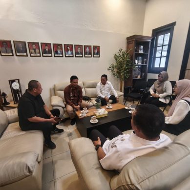 Perkuat Tata Kelola Keuangan Daerah, Wabup Bone Bolango Konsultasi ke Kemendagri dan Studi Tiru ke Kota Bandung