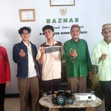 Mahasiswa Magang Sistem Informasi UAG Siap Ciptakan Aplikasi Digitalisasi Pembayaran Zakat di Baznas Bone Bolango